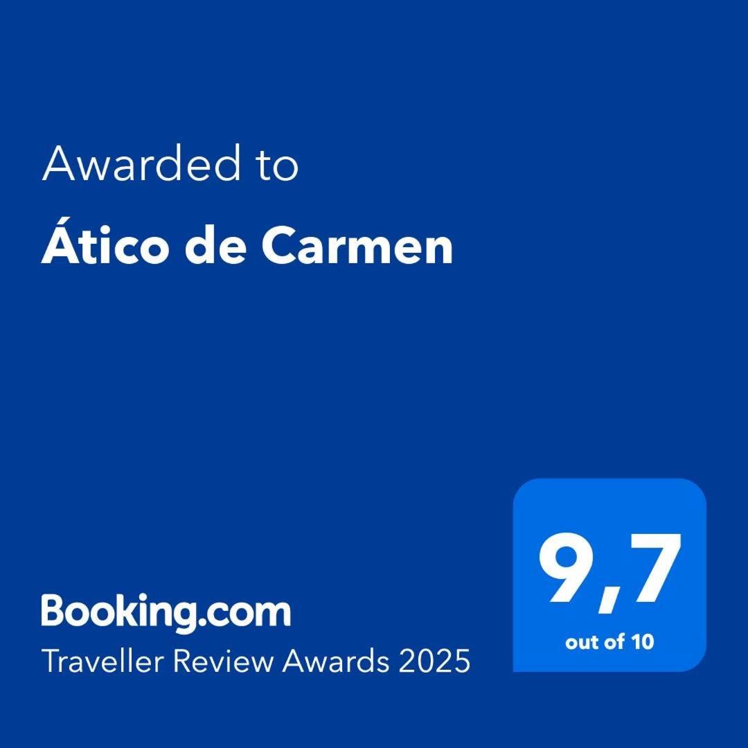 Atico De Carmen Leilighet Cee Eksteriør bilde